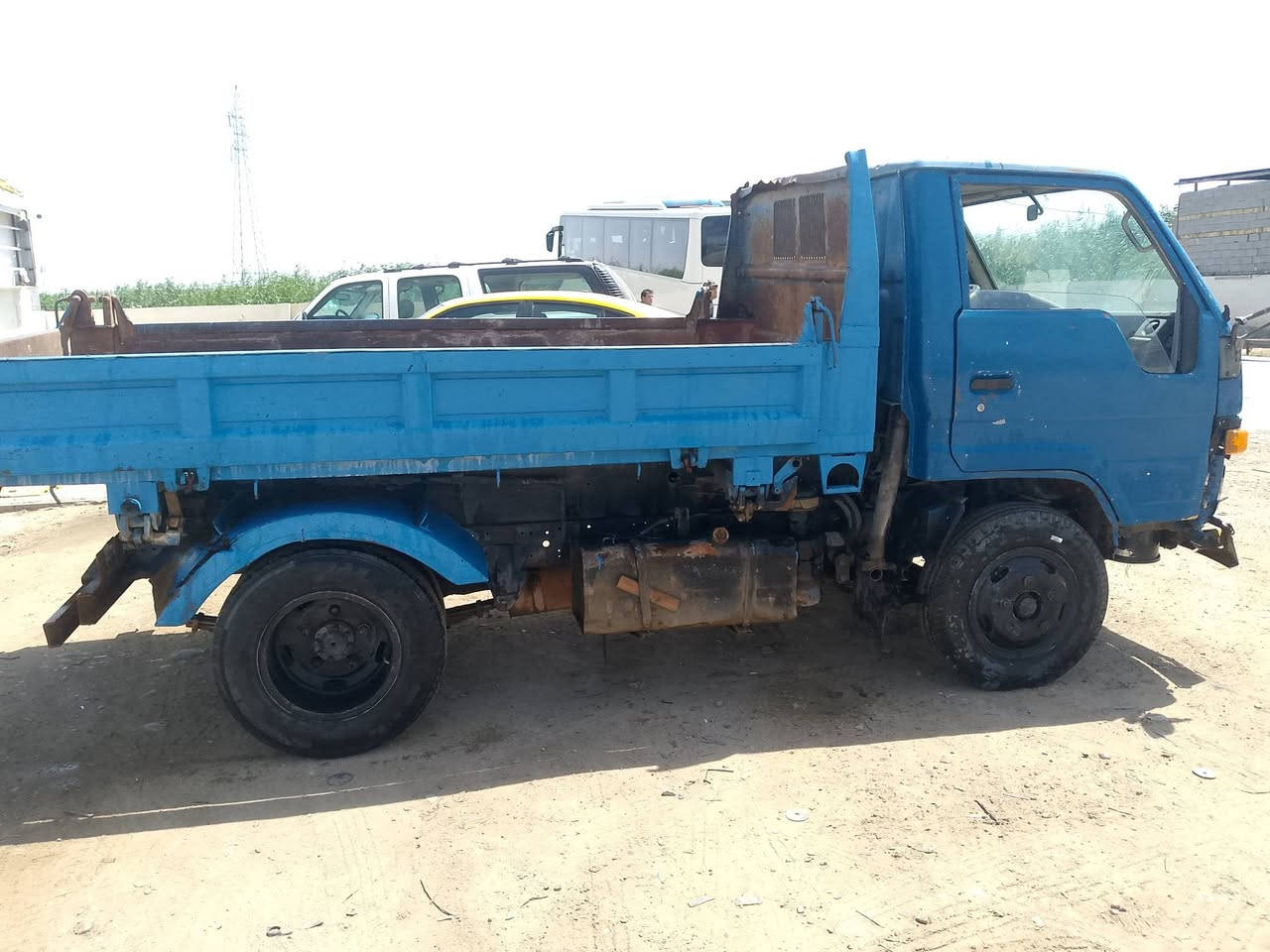 كنتر تيوتا 93مكينه14B مكينه كير  وشاصي مكفول جاهز للعمل السعر 60بي مجال قليل رقم ***********
***********   ذي قار
