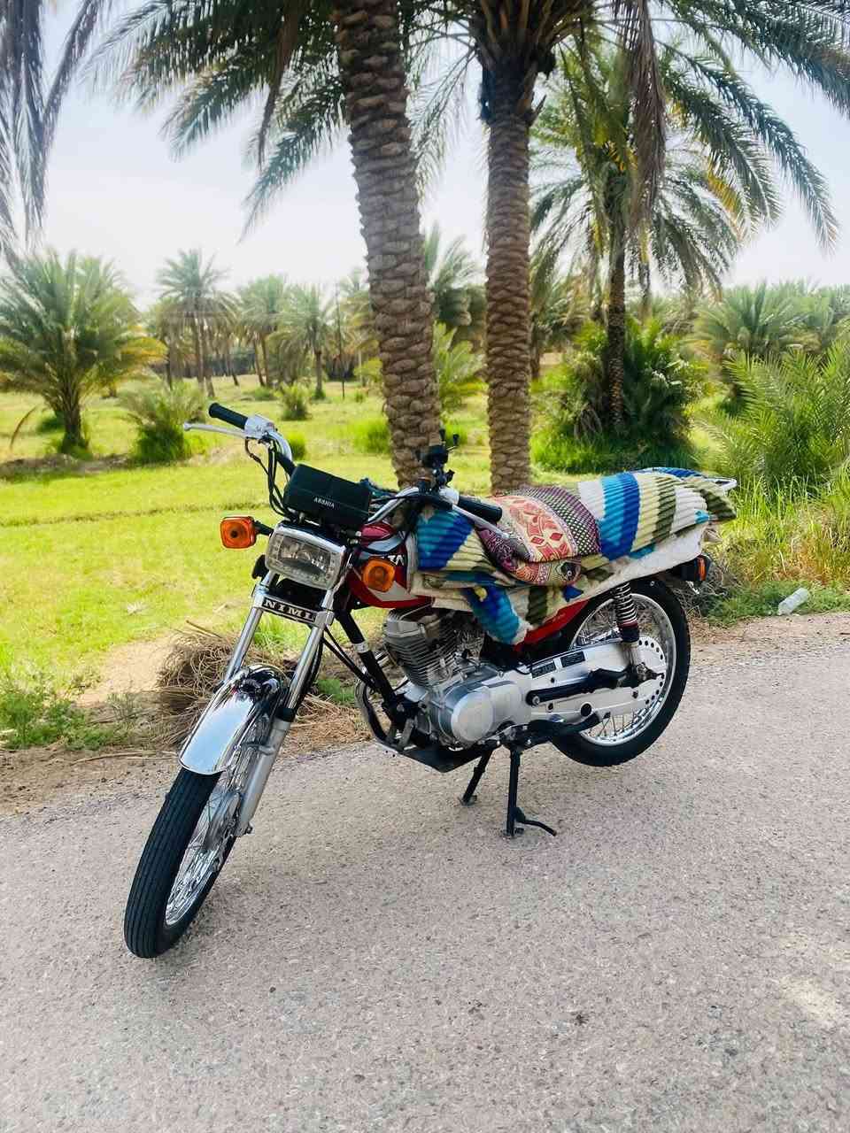 السلام عليكم دراجه نامه متياز موديل  25 دراجه جاهزه مابيه اي نقص بعده جديده أوراق أوراق   أوراق سكنر المكان كربلاء طوريج ام روايه السعر 625 وبيه مجال رقم الهاتف ***********
