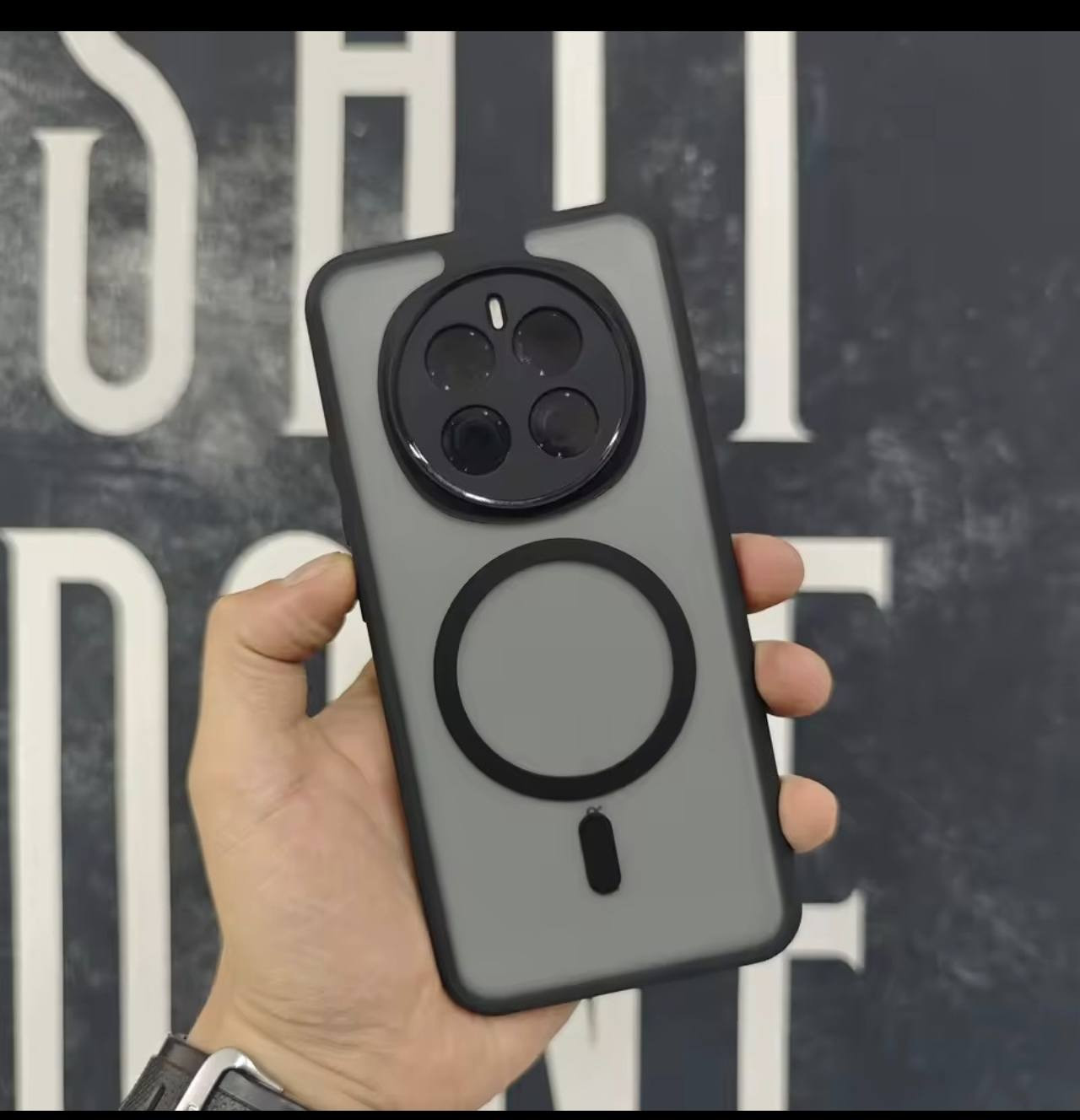 كفرات ماركة مصنوعه من مادة TPU
البولي يوريثان الحراري ماك سيف حقيقي متوفر للموديلات 
Honor magic 6 pro
Honor magic 7 pro 
HONOR magic 8 pro
توجد خدمة توصيل لكافة المحافظات للاستفسار مراسلة البيج هواوي سنترنجف/Huawei Center NAJAF  او ع الرقم واتساب *********** او زورنا في موقعنا النجف شارع الغدير فرات من جهة حي الغدير مقابل شركة الريان للصرافة
#honormagic8pro
#honormagic6pro
#honormagic7pro
