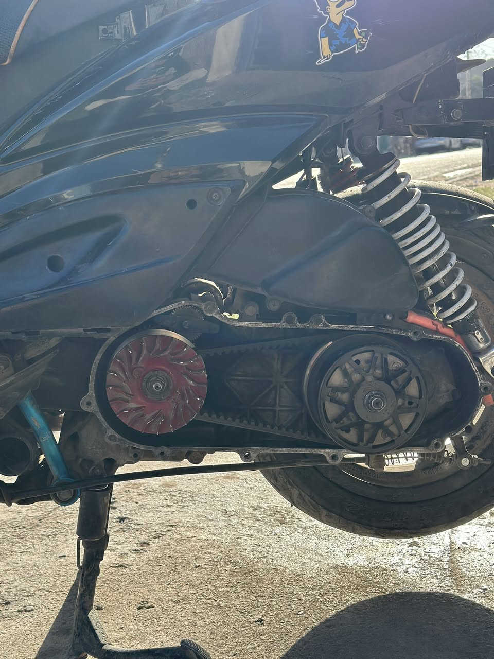 السلام عليكم اخوتي للمراوس فقطط ما ابيع 
سكنس فحل كابريتر تزويد 
الدراجه بيها تزويد بلادي من الخارج فقط مبدل بيها ولفات اصليه 
بيها كور تتي مارك اصلي حجره 67 
بوشه 66 تتي مارك شرط اصليه ع فحص 
روله 1000 تتي مارك 
كلجات رياضي خلفي توبو اصلي ولامامي فقط المروحه تجاري 
بيها صالنصه رياضي مال مكاين كبار صوتها رعبب 
راجز كوسو 5 صجمات 
سلف رياضي 6 فحمات يشغل سبعينات 
كابريتر جبير 4 براغي مال مطارح شرط ماكو صرف بانزين كله عادي 
الدراجه نكره بكل وقت شرط ومكينه ناعمه وقويه هاون دهن امزويل ع 10 ايام كهربائيات كلها شغال حته العداد الدراجه طستها وترايها كلش حلو تحب ترتيب خارجي بسيط ع ادامه كلجاتها فقط 
مكاني بغداد الدوره شعندك نزل بدون نطايحح 
شعدك نزل


**إذا كنت صاحب هذا الإعلان وتريد حذفه لأي سبب، رجاءا أرسل رسالة إلى الدعم الفني**