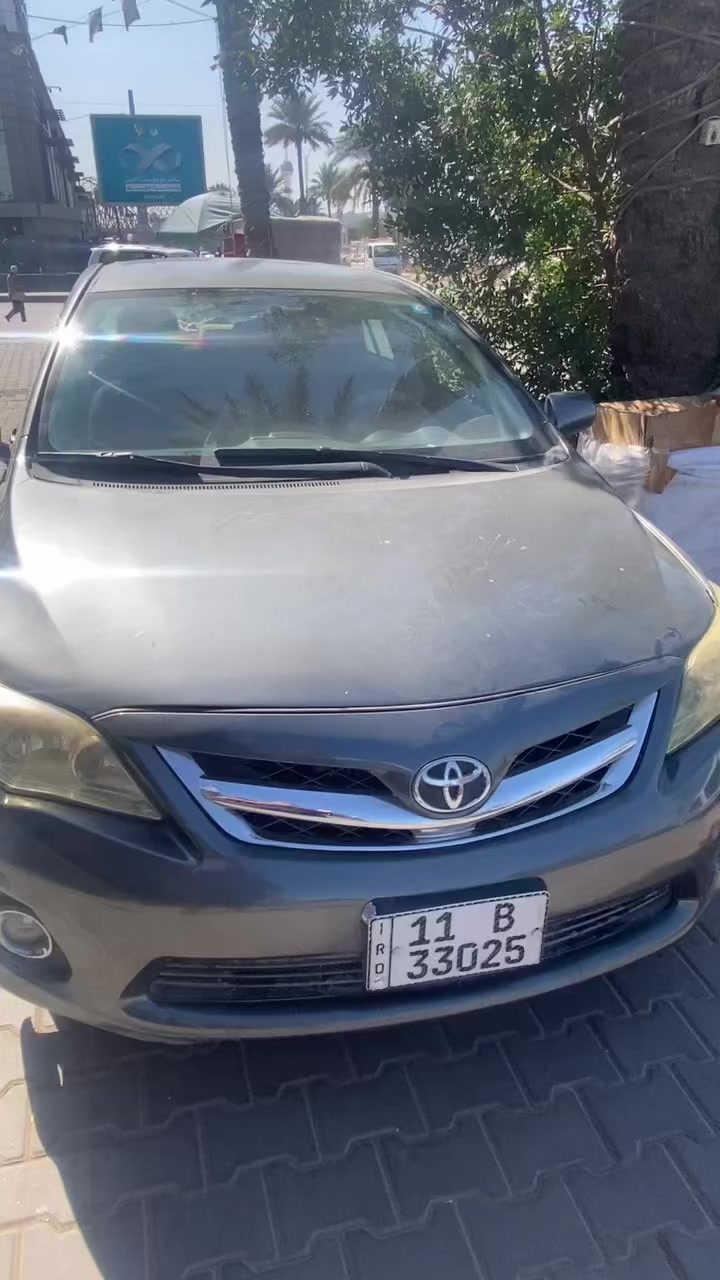 كورلا ٢٠٠٩ مصبوغه عام ٩٠ معروضه لاتصال ***********
