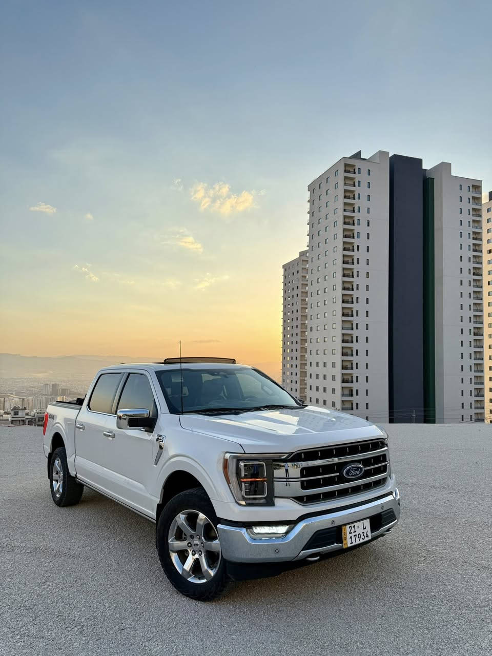 فورد لاريت 2023 F150 فئة Vip
مواصفات سيارة اعلي فئة واحد ع واحد 
بانوراما رادار و حساسات و كامرة. 360 درجة
محرك ستة سلندر توربو
مواصفات هواية 
السيارة حيل جديدة و نظيفة 
سنوية و هزة جديدة 
باسمي 

سعر:::((385$)💣💣💣📦📦

كير مكينة مكفولة مفتوحة 
ع وضع الشركة 
مكان السيارة السليمانية 

رقم صاحب السيارة 
***********
