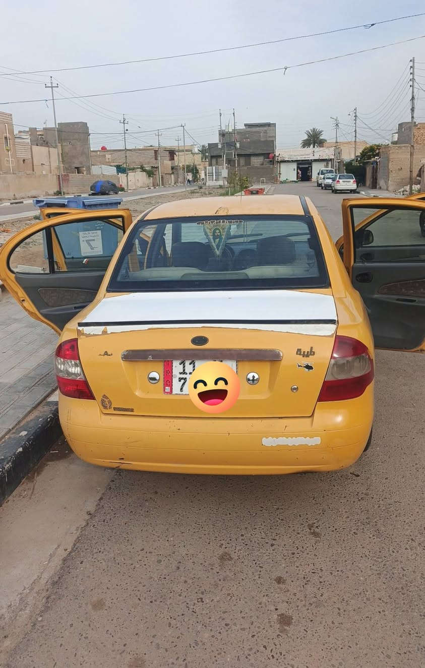 طيبه للبيع   بأسمي وتحويل بنفس اليوم مابيع اذا مو تحويل 
سياره كامله  محرك وكير   وتبريد  🥶
سنويه  مجدده   ومصفرا كامله لشارع كبل 
مال جناي شواصي نظيفه
كشر البدي  نظيف  
كهربائيات بلاديه 
لاتنقيص ولاتبخير 
تاير جديد  شراي يدلل لايكلي شبيه مابيه  تجي تشوف بعينك ماموجود عالنت  ***********
مكاني حله باب الحسين
