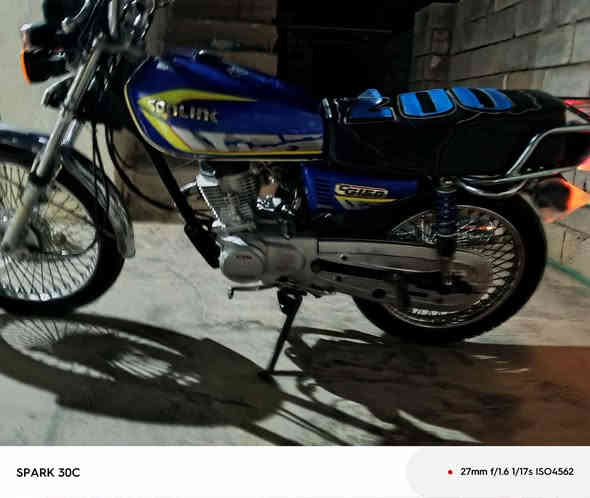 السلام عليكم دراجه تايكر موديل 19 دراجه مكفوله بس المحرك مجفت دراجه خير من الله محرك ناعم كلش اوراق العنوان واسط قضاء العزيزية السعر 500بيه مجال للتواصل رقم ***********
