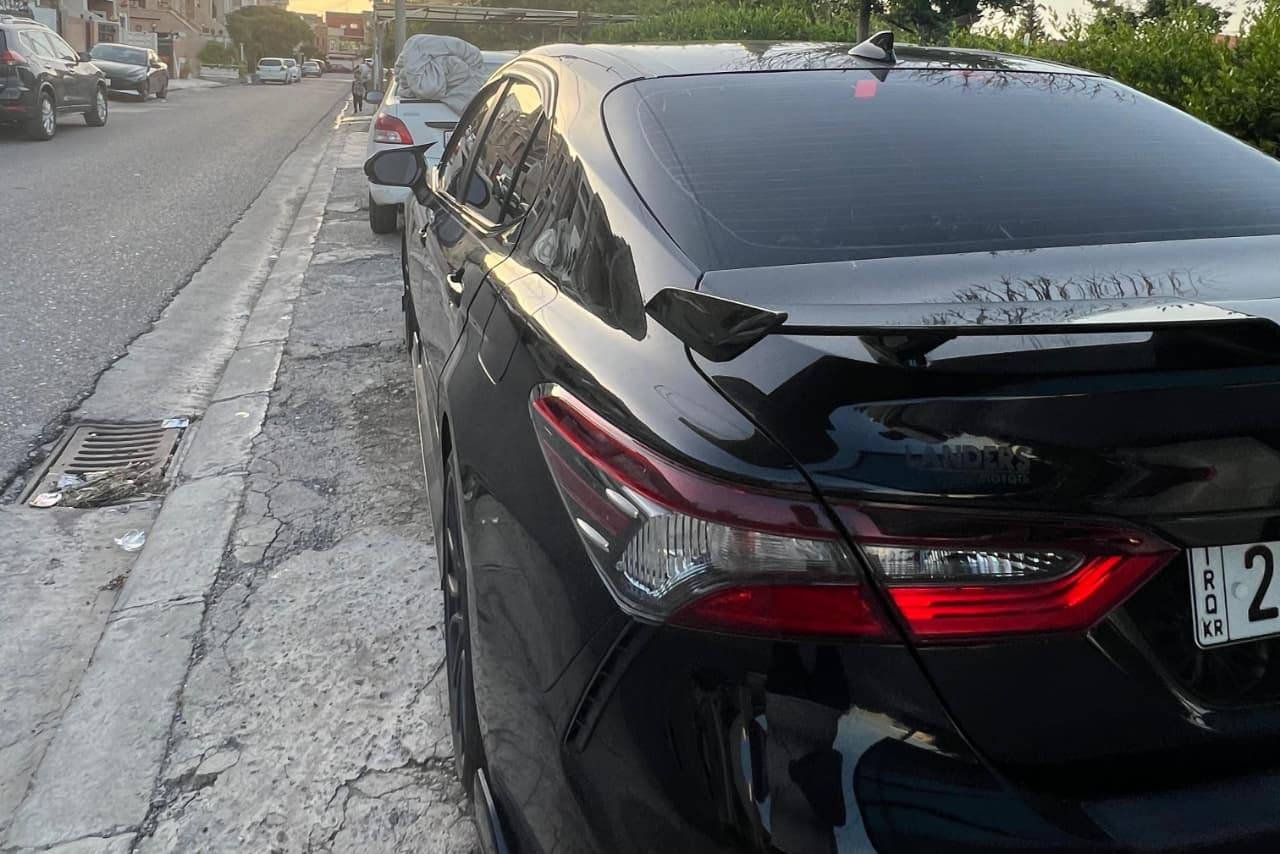 تۆیۆتا کامیری 2022 TRD V6 
مەکینە 6 بستۆن 3.6 گێر و مەکینەی ئەڤەلۆن 
58 هەزار ڕۆشتووە 
سەنەوی ژینگەی نوێیە لە 
بێ بۆیاخ بۆنیدی گۆڕاوە بە بیلاد 
بەسمە ڕادار حساس شاشە گەورە 
بەجوانی و پاکی ماوەتەوە 
هیچ مەسرەفێکی تێدانیە 

سعر : لە کۆمێنت داوای بکە ڕاستەوخۆ بۆت دێت 🤖 

رەقەم شانسی 
4T1KZ1AK2NU067229
گێر و مەکینەی بەشەرت 
هیچ کێشەیەکی تێدا نییە 

ژمارەی خاوەنەکەی 
***********
وەتسئاپ
