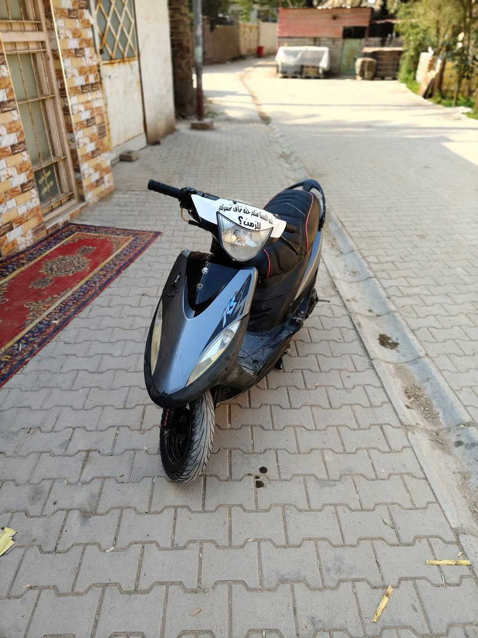 سلام عليكم للبيع دراجة ماكس عدله مفتوحه بيه كلجات رياضي نكره سلف كهربائية كله شغاله دراجه مختمه شعله ومعدل طيران دراجه نضيفه وحلوه سعره 650 وبيه مجال اسرتي المكان المدينه الهوير


**إذا كنت صاحب هذا الإعلان وتريد حذفه لأي سبب، رجاءا أرسل رسالة إلى الدعم الفني**