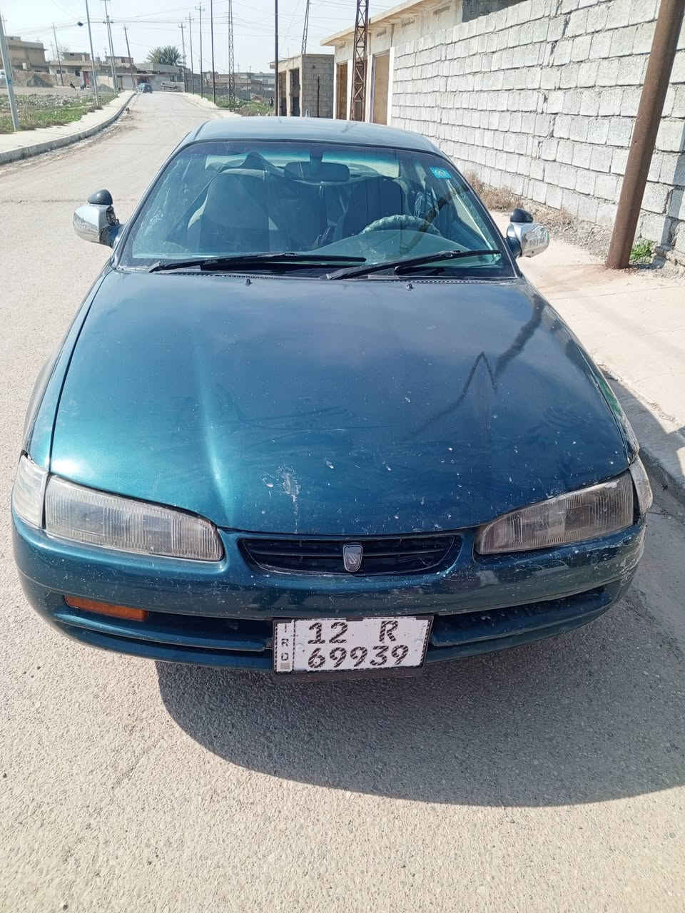 السلام عليكم 
سياره للبيع نوع كورلا 1992
مصبوغه عام جماليه وبيها تصليحات 
من الشرعي السعر 33 وبيها مجال 
التواصل على الخاص او الاتصال 
على الرقم ***********
