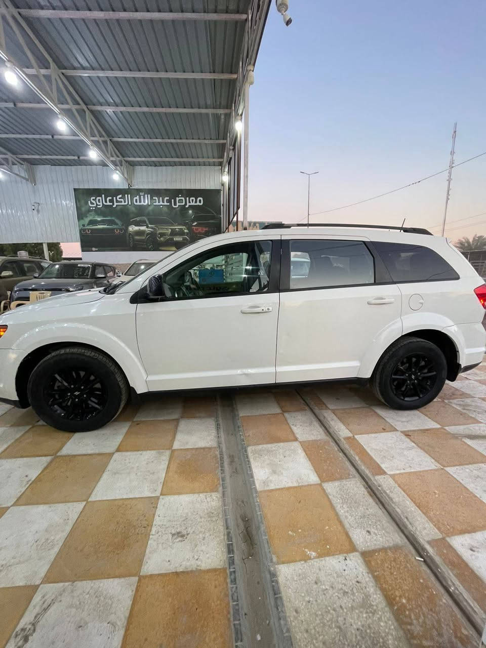 جورني موديل 19
الحادث بيه صبغ ربع البنيد والباقي مكفول 
ماشيه 107ميل
مرقم بابل مكينه ٢٤٠٠
صور الحادث مرفوقه 
كامره وحساس وبصمه بشكل عام نصف فوول السياره 
الموقع بابل ناحيه الشوملي 
للإستفسار ***********
***********
