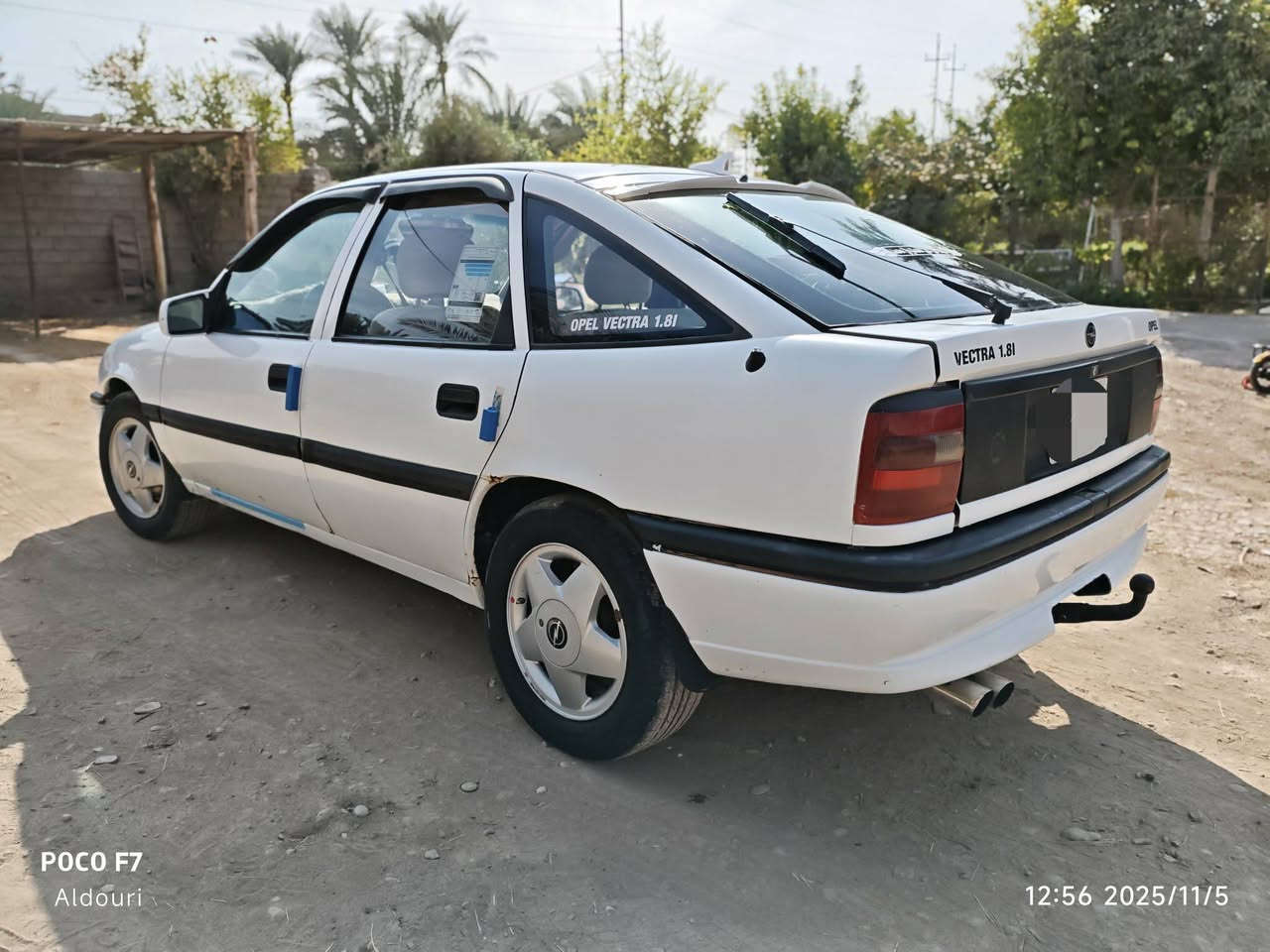 اوبل فكترا للبيع فقط
موديل٩٣
كير مكينة خيرمن الله مكينه ١٨٠٠
  شوفت عينك السياره جديدة
السيارة تبريد سنتر لوك هاش باك
السعر ٤٨ ورقه وبيها مجال
رقم صاحب السيارة خاص مجاوب اتصل وتدلل
***********
