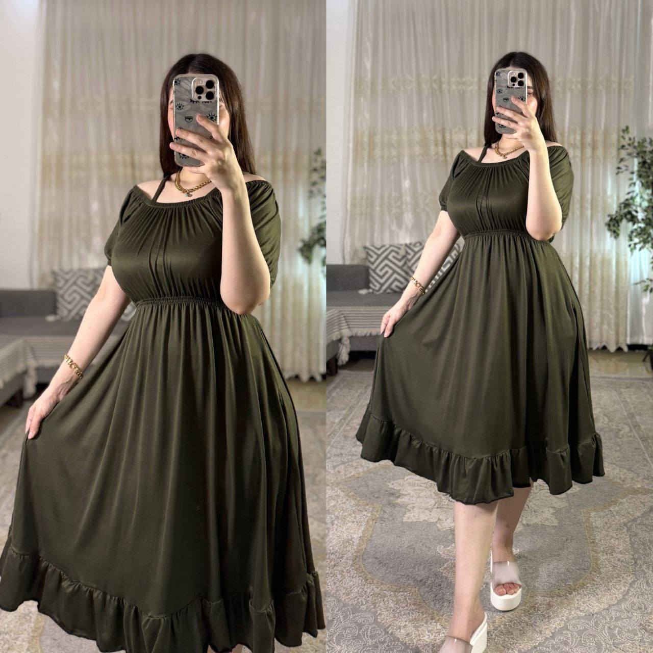 فستان قصير 

خامة زبده  شرط الفحص درجه اولى 

فري سايز لحد ٨٥ كيلو 

الدرزن 80 الف

سعر القطعه مفرد 9  الف

توصيل  بغداد  محافظات 5


**إذا كنت صاحب هذا الإعلان وتريد حذفه لأي سبب، رجاءا أرسل رسالة إلى الدعم الفني**