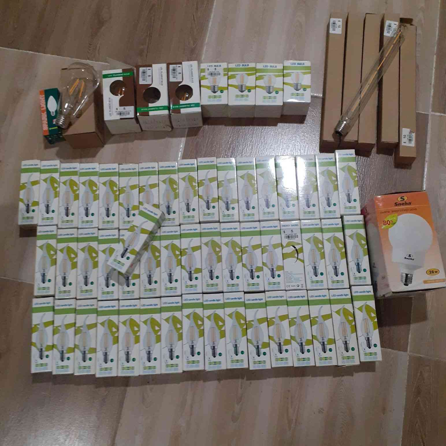 ٧٣ قطعه ليد ثريات وغيره جدد ٦٠ الف


**إذا كنت صاحب هذا الإعلان وتريد حذفه لأي سبب، رجاءا أرسل رسالة إلى الدعم الفني**