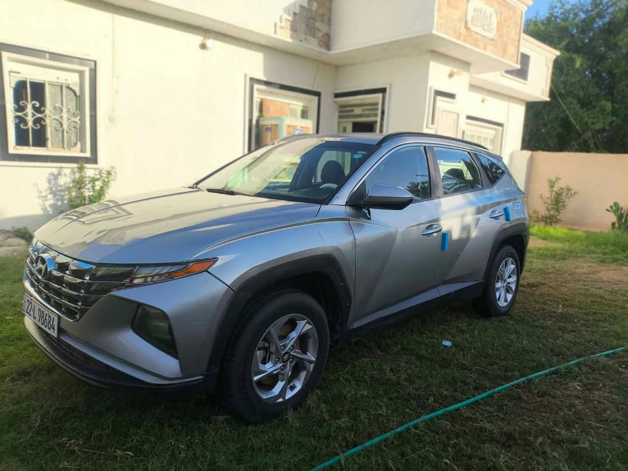 مراوس او بيع
ترهم مراوس 
السلام عليكم :هيونداي توكسانSEL 2022 جديدة بحالة الشركة 
سعة المحرك : 2.5 GDi 
الكير 8  نمر بصمات عدد 2
الوارد : وارد امريكا
:اللون : سلفر المرغوب
اللون الداخلي : مخمل اسود
قراءة العداد : 30  الف ميل 
الرقم : اربيل سنويه 30جديد
دفع رباعي 4*4 (HTRAC)
-بصمه تشغيل
-بصمه ابواب
-تشغيل عن بعد
-رادار امامي رادار جوانب أشاير بالمري قياده اليه- نظام مساعدة عدم الانحراف عن الطريق 
-نظام carplay - شاشة وسطية كبيره - نظام النقطة العمياء ( حساس مرايا جانبيه)- هاند بريك بصمة 
-اوتو هولد
كاميرة خلفية بدقة عالية
نوع المقاعد: كهربائي  - تدفئة - المصابيح:  زينون - إضاءة ليد- ليزر 
مكان السياره :كربلاء طوريج 
للاستفسار الاتصال 
***********
***********
السعر .  160 $ وبيهة مجال .ترهم مروس
غير متواجد ع الفيس
