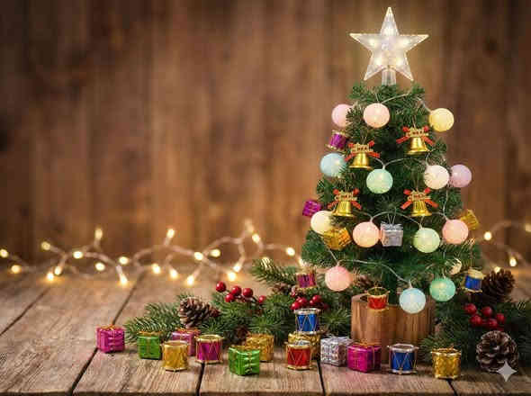 🎄✨ خلّيك مستعد لاستقبال السنة الجديدة!
مكتبة غصن الزيتون داخل مجمع الزيتون السكني توفّر أحدث وأحلى زينة رأس السنة…
من شجرات الزينة، أضوية LED، كرات لامعة، ديكورات مودرن، وكلشي يخلي بيتك يحچي أجواء احتفالية راقية! ✨🎅

لا تفوّت الفرصة… الأسعار مناسبة والقطع محدودة.
زورونا وخلي عيدكم غير هالسنة ❤️🎁
سعر القطعة ١٠٠٠ الف دينار فقط 
متوفرة خدمة توصيل داخل وخارج المجمع 
للمزيد التواصل عن طريق رقم المكتبة 
***********
