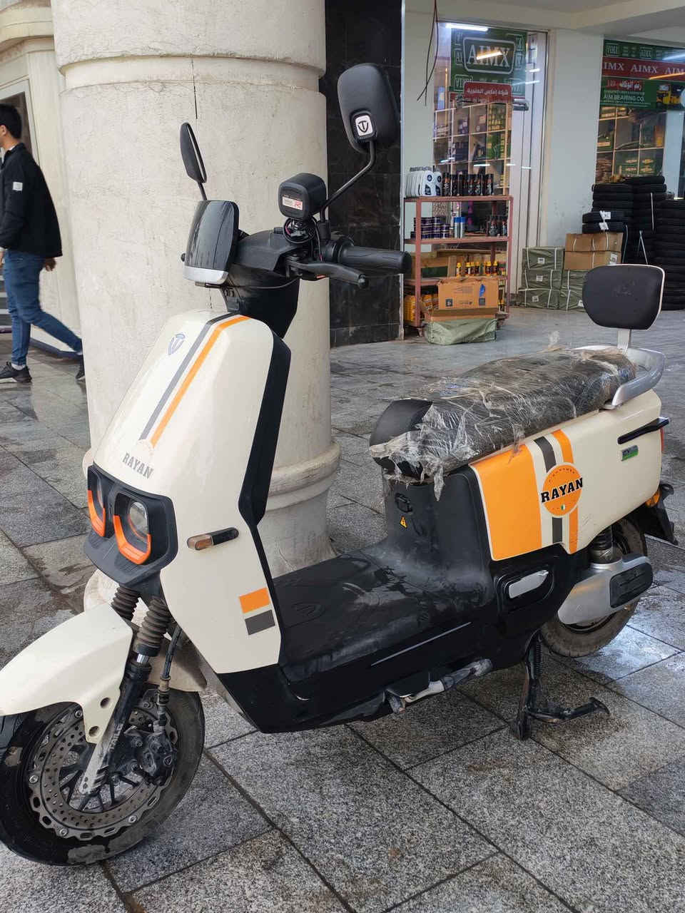 بطاريات عدد (6) كبار دبل 🦾
النوعيه 🪬(الريان/ RAYAN)🪬🧿
3سرعات 🪬
تحمل شخصين🫂
تشغيل  نضامين بصمه او سويج🥇
سرعه الدراجه60🧿🪬
تتحمل وزن عالي جدا🏋🏻‍♀️
نضام  تشغيل عن بعد🤺✅
نضام السرقه 🥷🏻🏃🏻‍♂️
تمشيك (50) كيلو✈️
لون الدراجه مميز كلش
بصمات 2❇️
سويجات 2🛜
حجم الملف : 1200W
كلوب لد ابيض عالي ناصي🔦💕
استان صفح🔆
نضامRD
اي استفسار اتصال ✅👇

*********** مكاني بغداد بغداد, العراق
