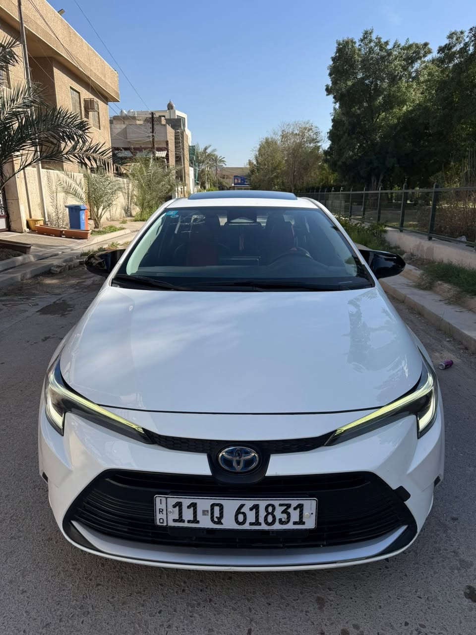 كورلا ٢٠٢٤ هايبرد
مكفوله من صبغ 

بيه بارد بسيط 

فول مواصفات

بصمه 

فتحه

كشن كهرباء

رادار

تحديد مسار

كشنات جلد احمر

تحكم استيرن كروس سرعه

كيجات الاكترونيه 

اوتو هولد

نضام مود

سايد بريك بصمه

محرك ١٨٠٠

٥ ويل كب

ماشيه ٥٩ 

مكاني بغداد الدوره 

السعر ١٣٩ قفل

***********
