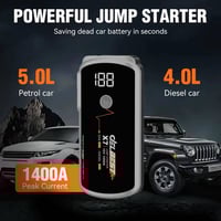 انت بحاجة إلى هذا شاحن الطوارىء منفاخ+تجطيل +شحن الهاتف وكامل ملحقات  ...