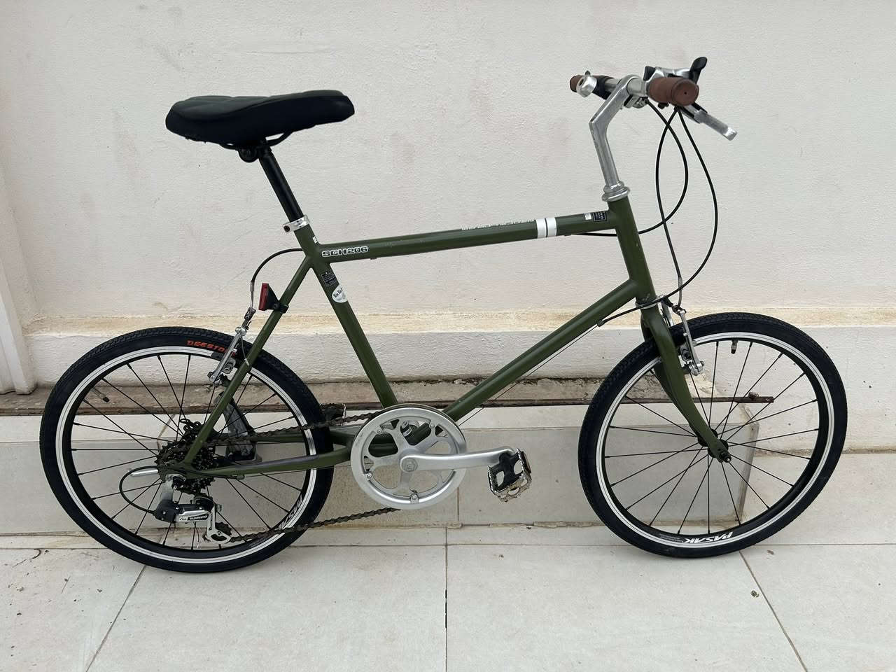 للبيع حجم 20
بايسكل للبيع حجم 20 نظافة 95/100 
زوج ويالة صفر مشدود طرب عالي
زوج تايرات جديد
توصيل جميع محافظات العراق
للاستفسار خاص او وتساب 
***********
