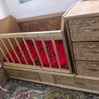 سرير اطفال • نضيف • حي الصدام