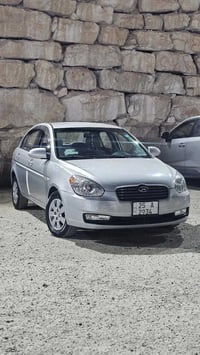 اكسنت خليجي موديل ٢٠٠٩ سعرها ٨٥ ورقة مع مجال  07701099006