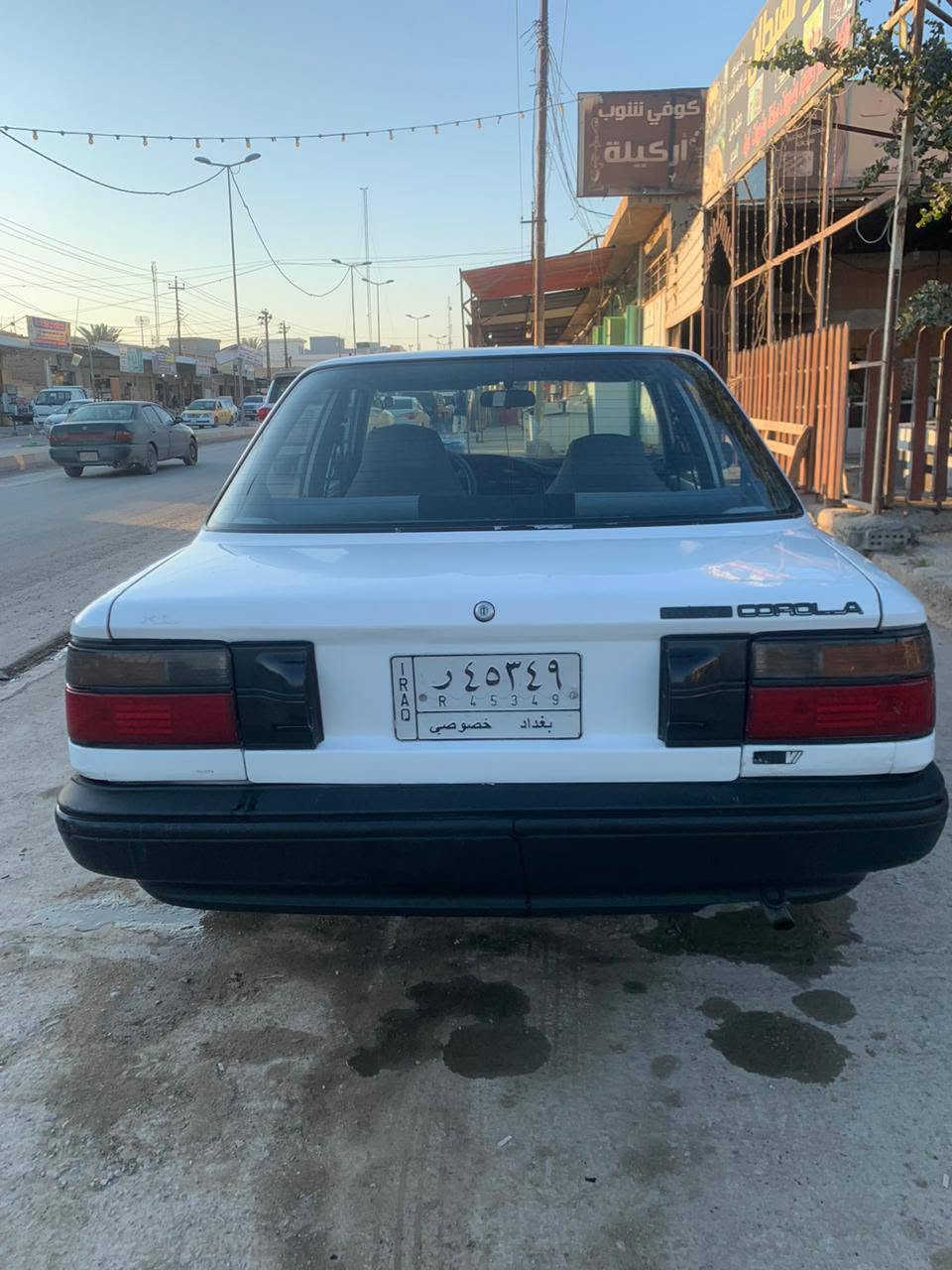 السلام عليكم كورلا ايسر بلادي موديل ٩٠ ٣ قطع صبغ نقص كمبريسر وحدادية تحويل مباشر داخل نظيف السعر ٤٥ مكاني سامراء للاستفسار ***********

