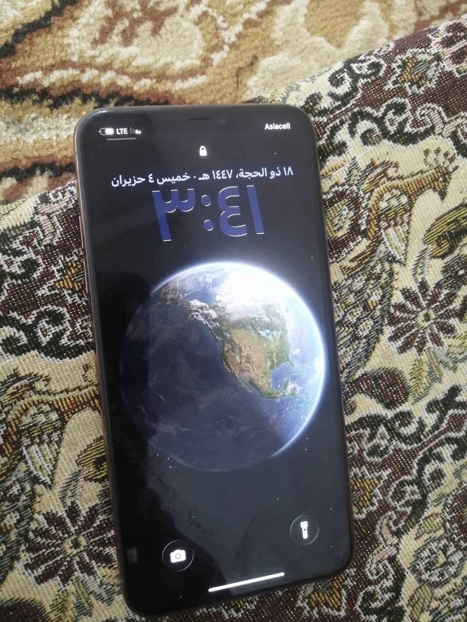 ايفون 11برو ماكس

للبيع السعر 350 قفل

بطاريه بلادي مرفوعه 

تك سم

مكاني موصل جانب ايمن 

شراي تعال خاص 🖤


**إذا كنت صاحب هذا الإعلان وتريد حذفه لأي سبب، رجاءا أرسل رسالة إلى الدعم الفني**