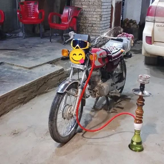 السلام عليكم دراجه اربع كير للبيع كلك 
السعر ٣٠٠ النجف  ***********
