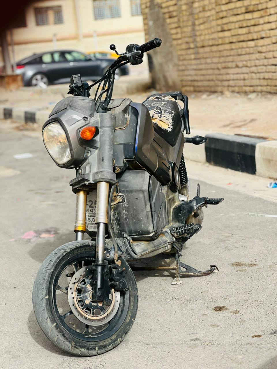 دراجه هونده نوفا للبيع السلف شغال عوزهه دكمه مشي خير من الله الكشن عوزه دوشمه 450 اوبيهه مجال ***********
