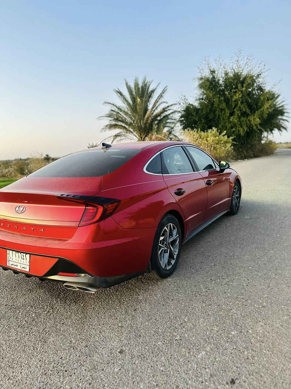 السلام عليكم
سوناتا مودييل 2021
وارد أمريكي معوقين 
بدون حادث  تقرير غرق
مكفوله كفاله عامه  
المواصفات 👇👇
فول موصفات ما عداء البنور رامه 
محرك السيارة 2500 المرغوب
بصمة ابواب لمس +تشغيل +صندوق ذكي 
كشنات مخمل تدفئه وتبريد +كشنات كهربائي
رادار امامي وخلفي وجانبي +توقف تلقائي 
اشاير في المري +نقطة عمياء في المري 
لايت امامي زنون + لد ثلجي
لايت المامي بي حساس عندالعالي يطي ناص تلقاي 
عندما  يضهر امام ضو 
هندربريك بصمة +اوتو هولت 
تحكم سياقه في الستيان
نظام الترحيب عند الاقتراب على السيارة 
اربع وضعيات قيادة 
نظام تحديد المسار 
مثبت السرعة 
تبريد السياره التحكم شاشه 
نظام مستشعرات في الباب  
وبعد معرفوه موصفات الفول 
سعر :165
رقم الهاتف ***********
مكان سياره البصره
