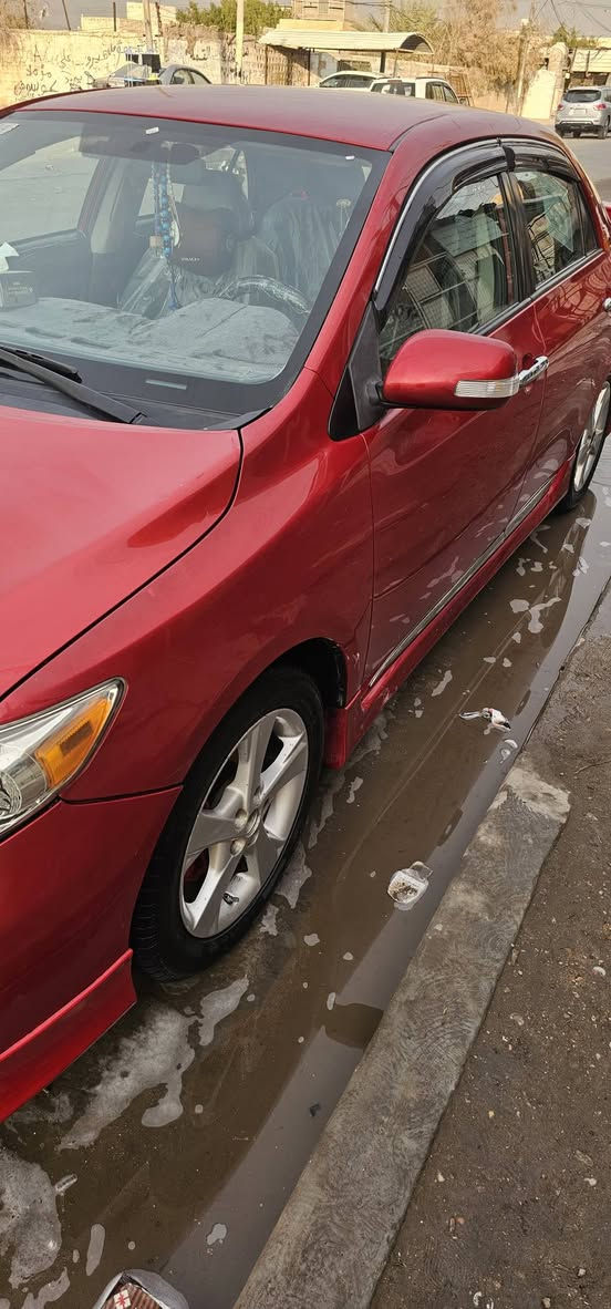 كرولا 2013 حادث سرقه بدون دواخل ولا ايرباك
بدون ضربه  تبديل بنيد بلادي صبغ جاملغ عكس السائق
محرك بدون تبخير تنقيص
كهربائيات كلها شغال 
ماشية 200 الف
مكاني بغداد
بيع او مراوس حسب القناعة بغداد, العراق


**إذا كنت صاحب هذا الإعلان وتريد حذفه لأي سبب، رجاءا أرسل رسالة إلى الدعم الفني**