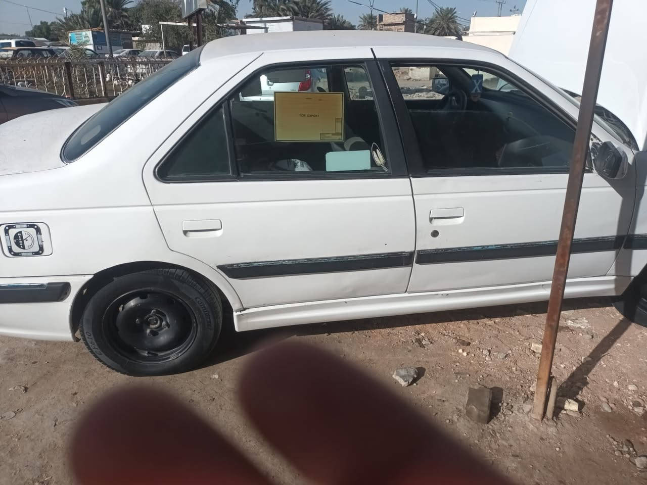 بيجو بارص موديل ١٣ سياره جاهزه ونضيفه كير محرك مكفول تحويل ثاني يوم  ب ٣٥ وبيه مجال قليل


**إذا كنت صاحب هذا الإعلان وتريد حذفه لأي سبب، رجاءا أرسل رسالة إلى الدعم الفني**