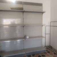 رفوف تركية درجة اولى للبيع استخدام قليل جدا  3  امتار طول * عرض للاستف...