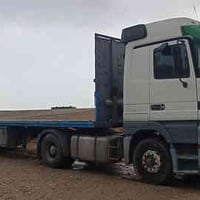 اكتروس 2001 • عربانة مزدوجة • طريق موصل دهوك