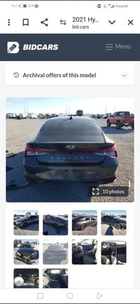 ٢٠٢١ • حادث دعامية أمامية • بغداد العبيدي