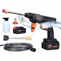 مسدس غسيل • لاسلكي ٤٨ فولت • ٣٠ بار