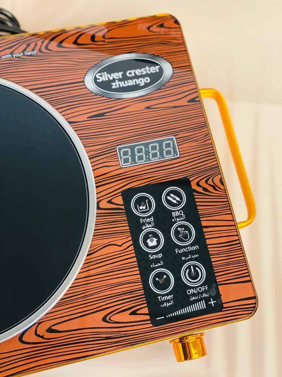 جديدنا ♥️ 
طباخ ليزي الاماني اصلي 🇩🇪🇩🇪
بقوة 4000 واط. 
طباخ ليزري كهربائي سلفر كرست الالماني🔥🇩🇪🇩🇪
يعمل بـ جودة وكفائة عالية وحدة تحكم باللمس
المميزات :
-وحدة تحكم تعمل بواسطة اللمس. 
-مؤقت بشاشة LED. 
-مؤقت يمكن ضبطه لمدة 3 ساعات. 
-مفتاح إيقاف تلقائي للسلامة. 
-نضام حماية من التسخين الزائد. 
-سطح بارد وطهي سريع. 
-تعمل مع الاواني المعدنية. 
متوفر بحجم عين واحدة. 

المنشأ الماني 🇩🇪💯
ماركة سلفر كريست🇩🇪
السعر ٣٠ الف 
🚘 يوجد خدمة توصيل لجميع محافظات العراق ٤ الاف🚘


**إذا كنت صاحب هذا الإعلان وتريد حذفه لأي سبب، رجاءا أرسل رسالة إلى الدعم الفني**