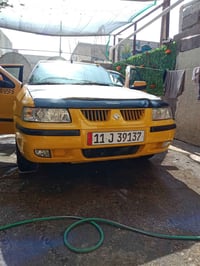 سمند مودي10جاهزة كير وماكينة وصدر امامي خلفي رقم بغداد دولي مكاني بغدا...