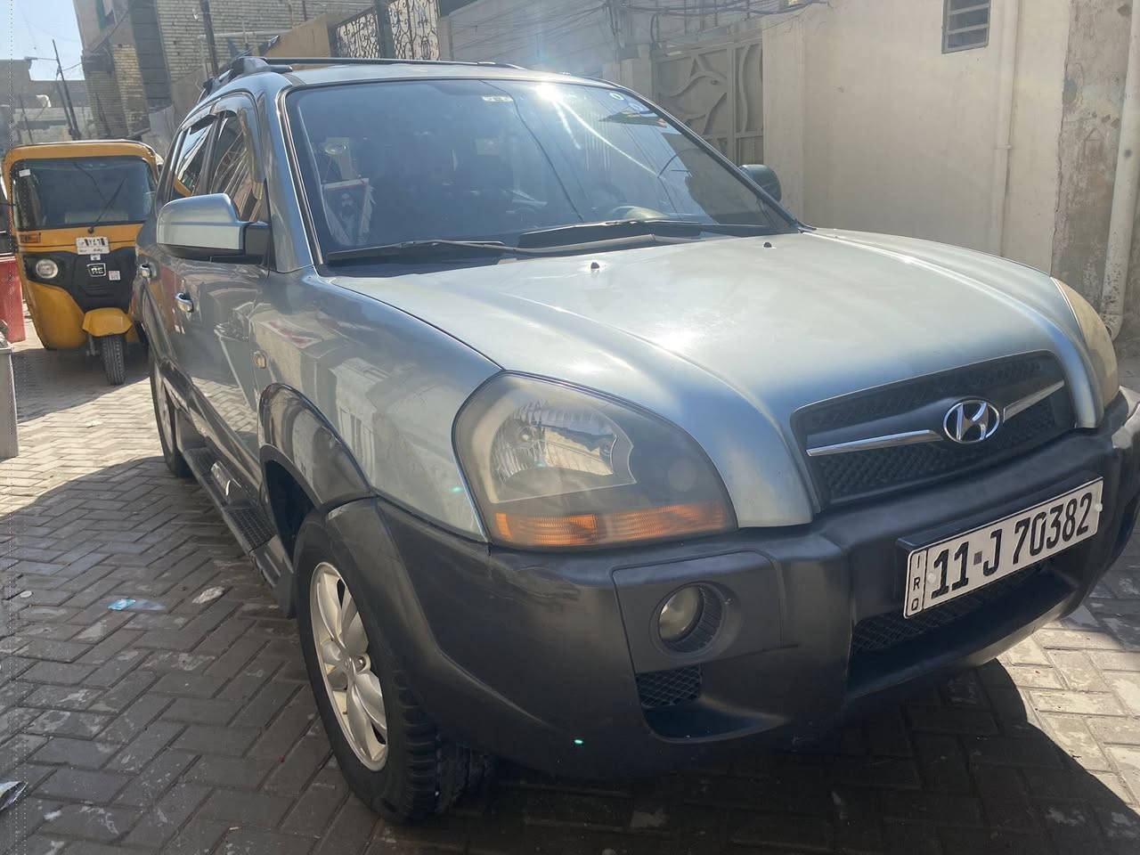 سياره توسان خليجي ٢٠٠٩ سياره جاهزه جاملغ ايمن مبدل بواحد اصلي اثر شخوط السعر ١٢٢ ورقه وبيه مجال بسيط جدا الرقم ***********
