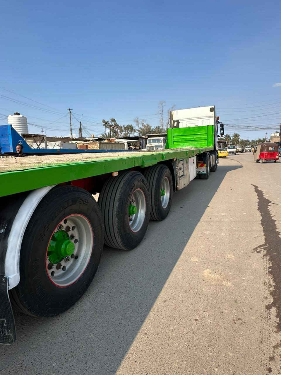 سلام عليكم عربانة اوربيه ١٣و٦٠ للبيع ويل كروم تخم تاير جوبلس برميل شاصي مكفول كهربائيات ابريك عريانة جاهزه ومكفولة مكان بغداد السعر ٥٠ وبيهة مجال رقم ***********
