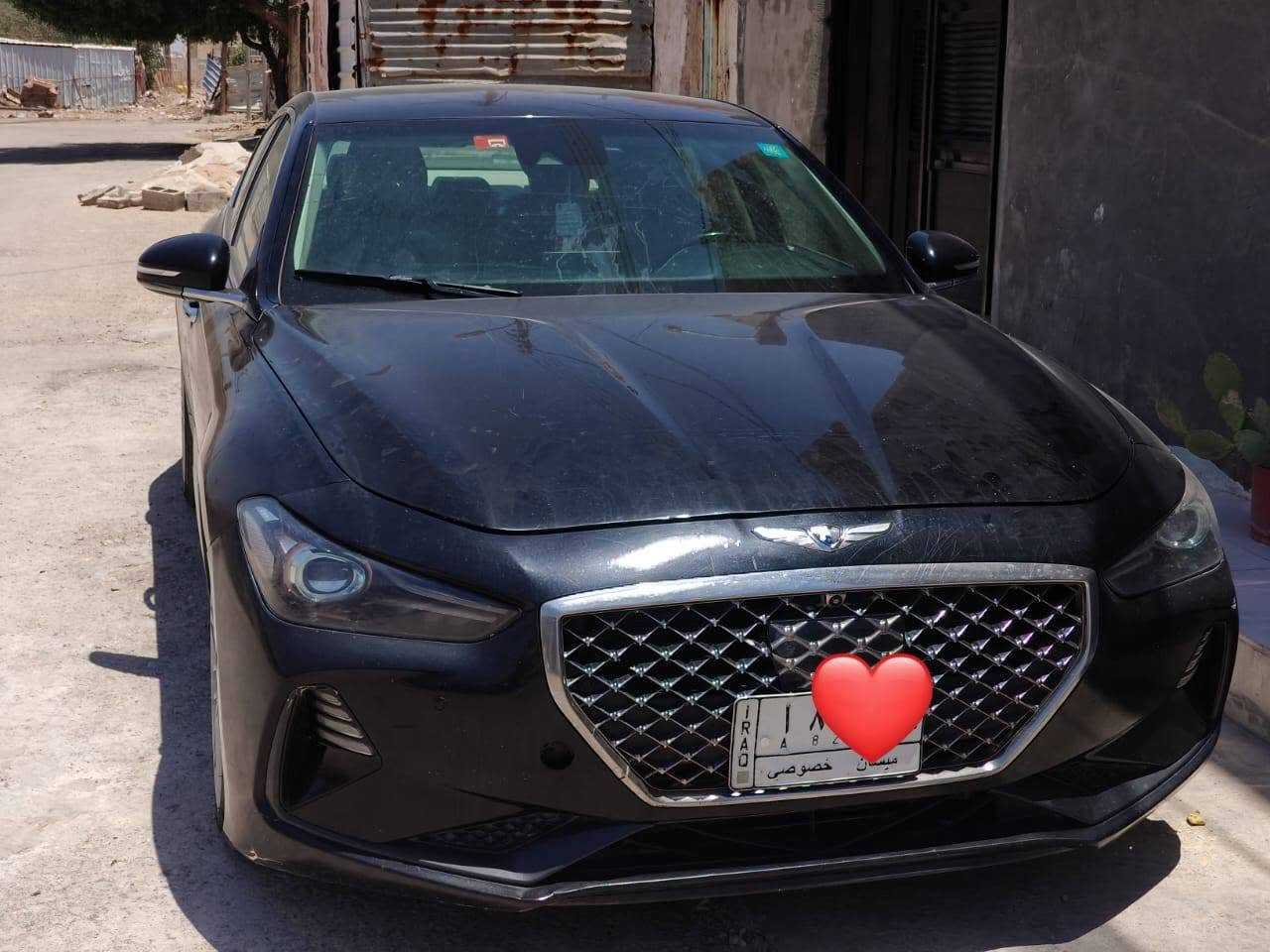 جنسزز موديل ٢٠٢١
 رقم معوقين
محرك ٢٠٠٠ تيربو 
بيها وكاله عامه 
محرك مفتوح
0770 562 4828
السعر 190$ وبيها مجال عمارة, ميسان
