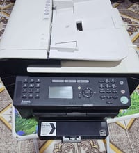 طابعة ليزرية كانون  i-sensys 4580dn سكنر واستنساخ وطباعة  ابيض واسود  ...