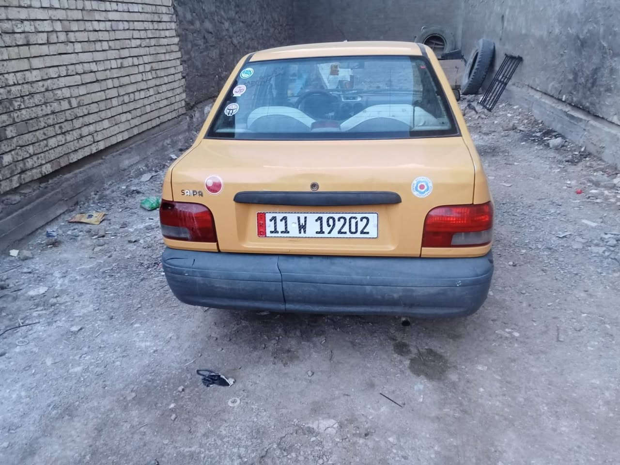 سايبا ١٥تحويل بغداد مصفره غرامات وهيه تخم تاير شواصي نضيفه مكيه بيه نسمت بخار بدون تنقص كير نضيف سعر ٣٠وبيه مجال قليل بغداد بلديات ***********
