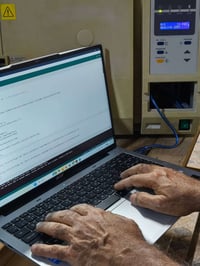 أوتوكليف Tuttnauer 2540 • اصلاح أجهزة طبية • القادسية الديوانية