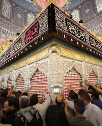 حملة موسى الكاظم • زيارة سامراء • كرزات بندقه