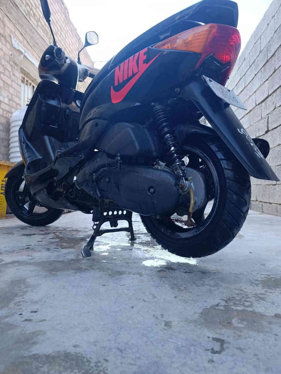 سلام عليكم 
دراجه سكنس نثيه ياباني 

دراجه خير من الله شلعه ومعدل 

دراجه مجفته جديد تايرات جدد اث نقص مابيهاا. 
السعر 250 وبيها مجال  //مو شراي لتعبنه
مكاني بعقوبه جرف الملح 

***********
