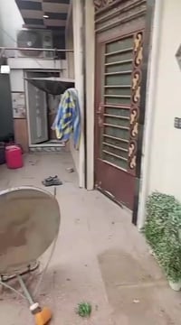 يا الله السلام يوجد دار للايجار طابق أرضي مدخلين استقبال ومطبخ وصاله و...