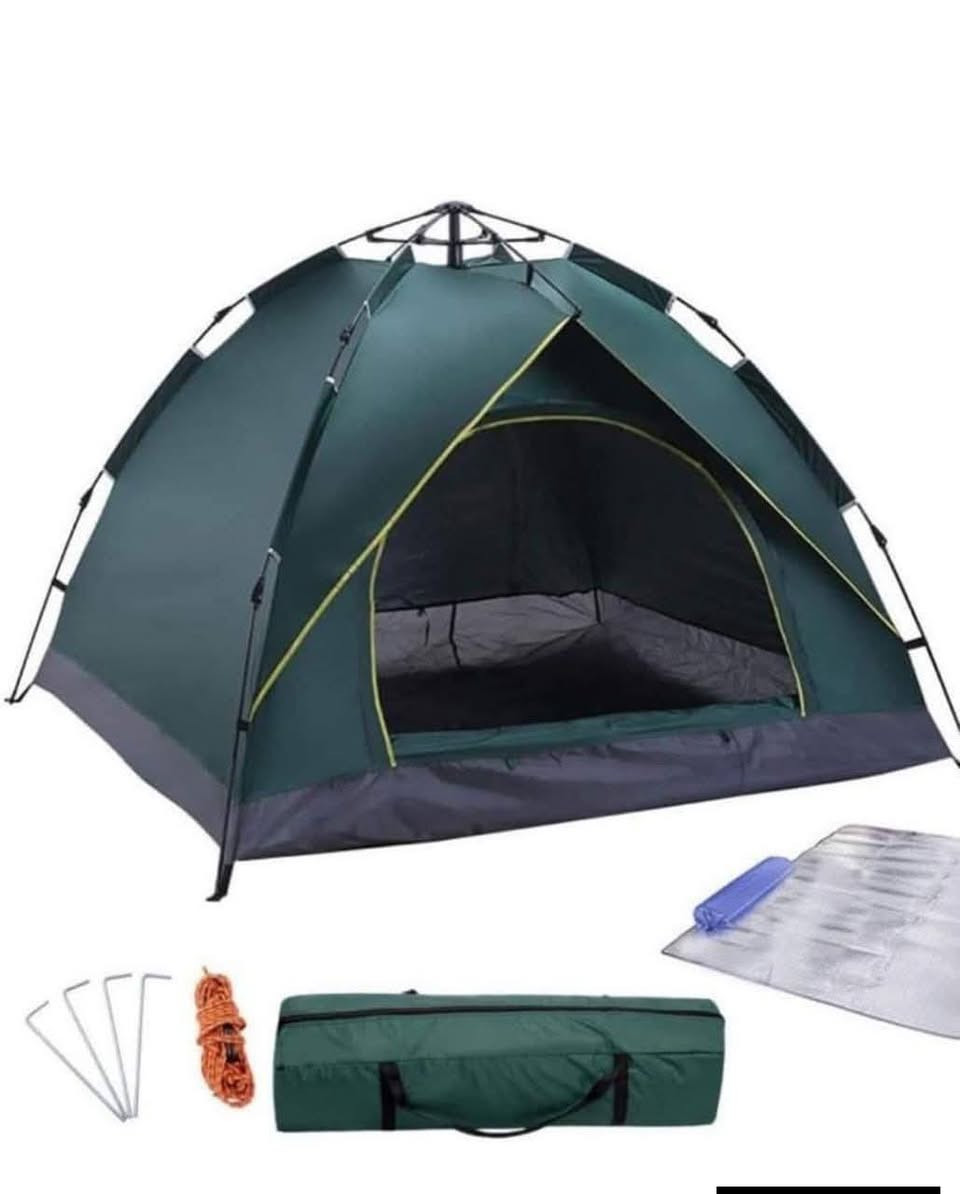 خيمة 4 نفرات
السعر 38 الف مع التوصيل


**إذا كنت صاحب هذا الإعلان وتريد حذفه لأي سبب، رجاءا أرسل رسالة إلى الدعم الفني**