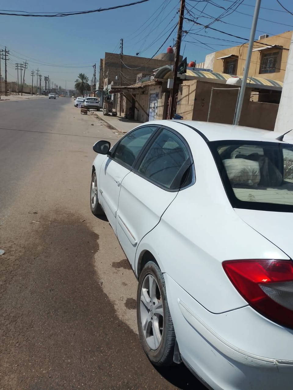 شيري a3
موديل 12
كير ومكينه بحاله جيدة
السيارة اوتماتيك فتحة حساسات خلفية بيها  تلكيط خياس بالجاملغ الامامي 
تبريدها نقص غاز
ضررها بنيد فقط 
مكانها الديوانية المركز
السعر 35 وبيها مجال


**إذا كنت صاحب هذا الإعلان وتريد حذفه لأي سبب، رجاءا أرسل رسالة إلى الدعم الفني**