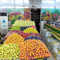 محتاج شريك بعلوه مخضر وفواكه ودجاج ذبح وسمج حي سمج شوي علوه شغله خير م...