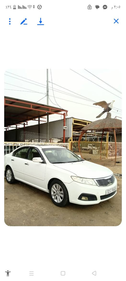 سلام عليكم ورحمة الله وبركاته كيا اوبتيما خليجي فول مواصفات رقم بغداد بأسمي رقم جديد وسنوية جديدة وهزة جديدة السيارة كفالة عدا الهلال الخلفي صبغ بسيط جدا وكارت بسيط بالجاملغ الأمامي مكينه وكير وحدادية وتبريد خير من الله. السعر 135 مع المجال. هاتف ***********. بابل. مكلف بالنشر
