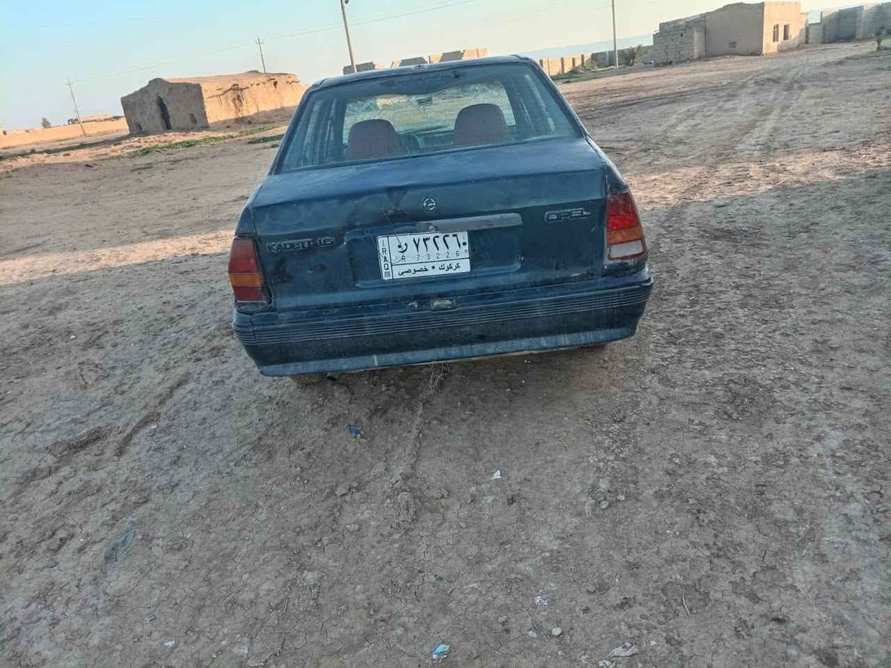 سلام عليكم اوبل كاديت للبيع رقم كركوك الماني وصاحبها اشرعي موجود بكركوك اني بس اسنوضايعه ابيعك  كوم حديد وانطيك رقم صاحبها مكاني حويجه اشراي يتصل***********
